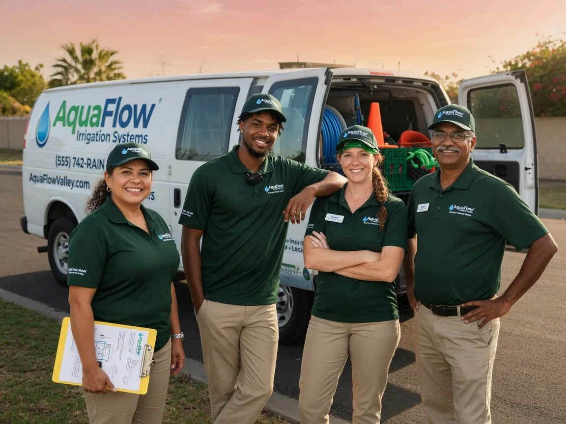 Irrigation Installation company in Leasburg, NC
