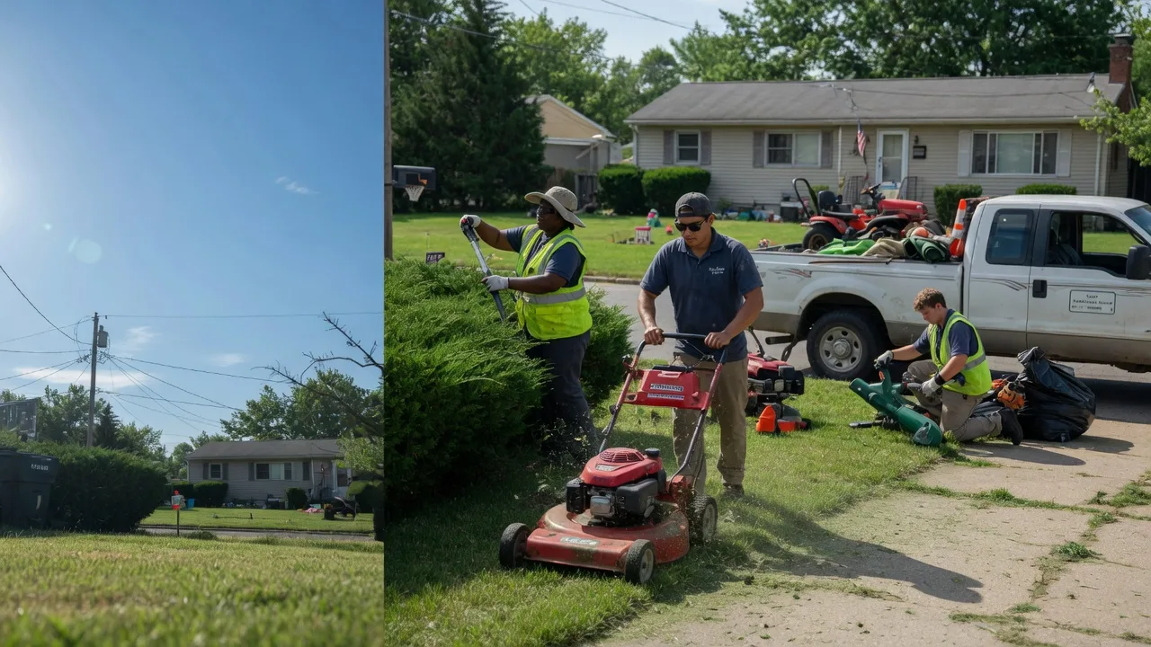 Lawn Care in Leasburg, NC near me